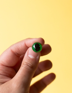 Green Cat Safety Eyes