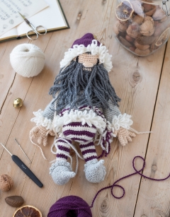 Head Elf Doll