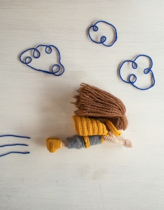 Mini Superhero Doll