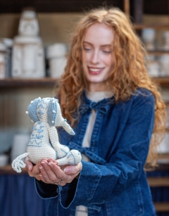 Denby the Elephant Figurine Kit