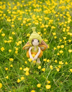 Buttercup Flower Fairy