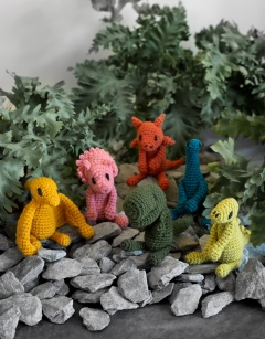 Mini Anthony the Ankylosaurus Kit