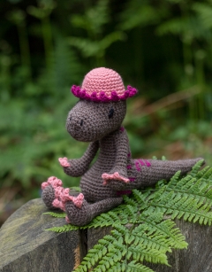 Margaret the Pachycephalosaurus