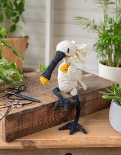 Annika the Eurasian Spoonbil