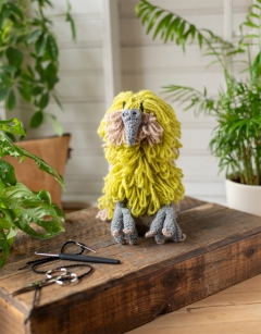 Koa the Kakapo