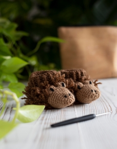 Orangutan Booties - Infant 