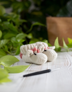 Unicorn Booties - Infant 