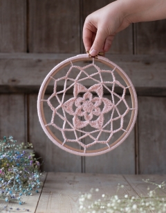 Rosette Wall Hoop