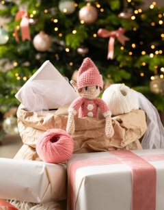 Mini Elf Doll