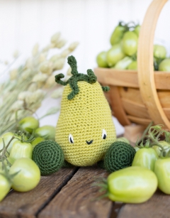Green Plum Tomato