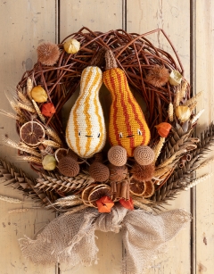 Striped Crookneck Gourd