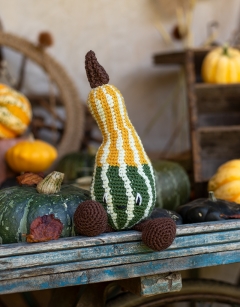 Striped Pear Gourd