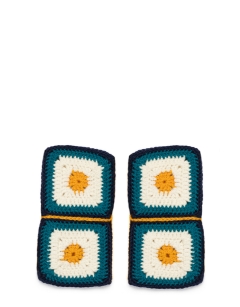 Pinwheel Wristwarmers