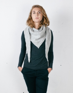 Block Triangle Shawl pdf
