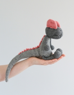 Anne the Dilophosaurus