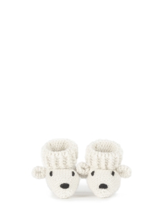 Polar Bear Booties - Infant 