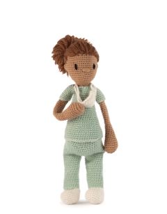 Health Worker Doll 