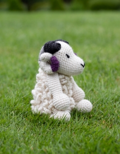 Dougie the Pride Ram: Asexual Flag