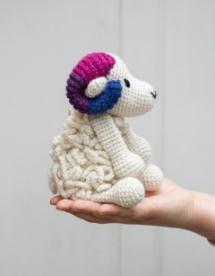 Dougie the Pride Ram: Bisexual Flag