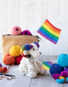 DIY Flag Dougie the Pride Ram
