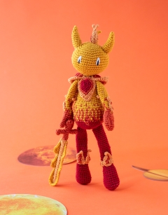 Burny the Monster