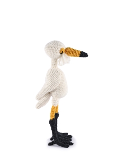 Delilah the Egret