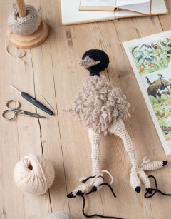 Taylor the Emu