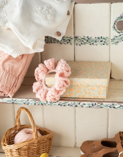 Flounce Scrunchie