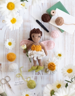 Daisy Flower Fairy