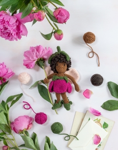 Peony Flower Fairy
