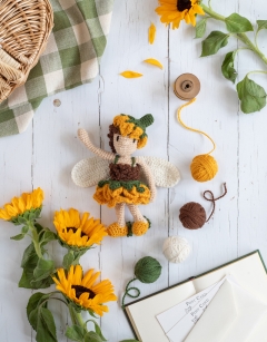 Sunflower Flower Fairy