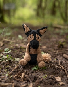 Axel the German Shepherd