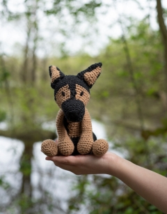 Axel the German Shepherd