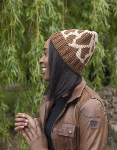 Manyara Hat - Giraffe