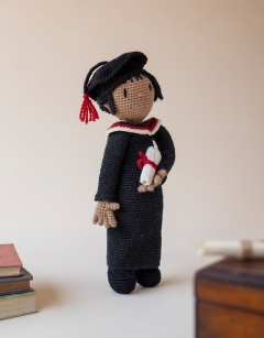 Graduation Doll