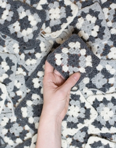 Granny Square Blanket