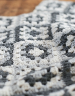 Granny Square Blanket