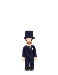 Mini Wedding Dolls: Suit