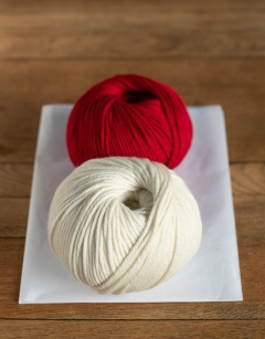 Knit Santa Hat