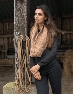 Herringbone Cowl