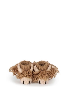 Highland Coo Booties - Infant