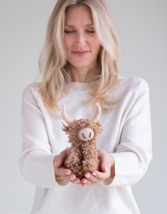 Small Morag the Highland Coo  