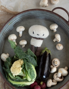Button Mushroom