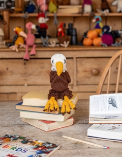 Abraham the Bald Eagle Kit