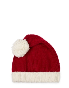 Knit Santa Hat