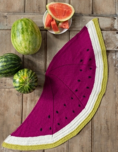 Watermelon Shawl