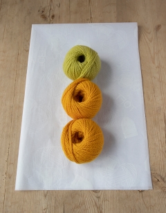 Pineapple Wristwarmers