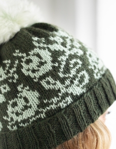 Watercolour Hat
