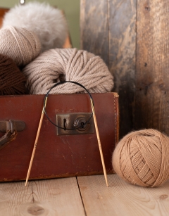 3mm (60cm) TOFT Circular Knitting Needles