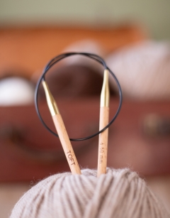 6.5mm (60cm) TOFT Circular Knitting Needles